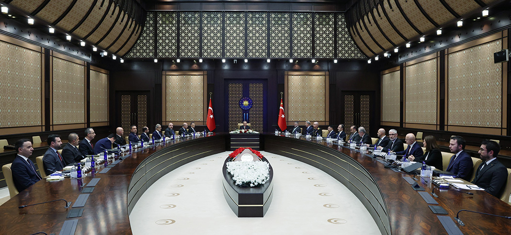 Cumhurbaşkanı Erdoğan Savunma Sanayii İcra Komitesi toplantısına başkanlık etti